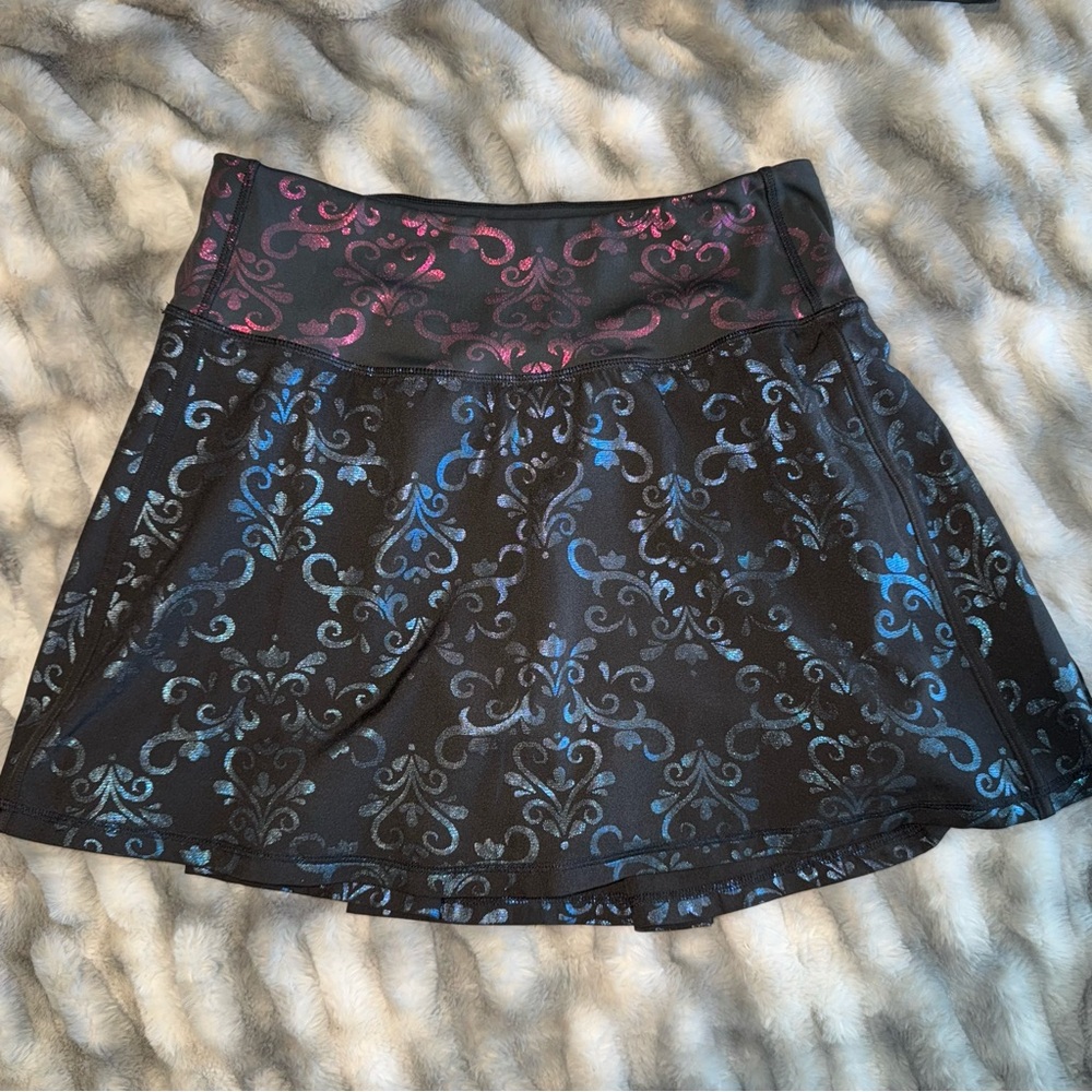 Crowned Athletics - Snow Sister Princess - Athletic Skort Women Size M